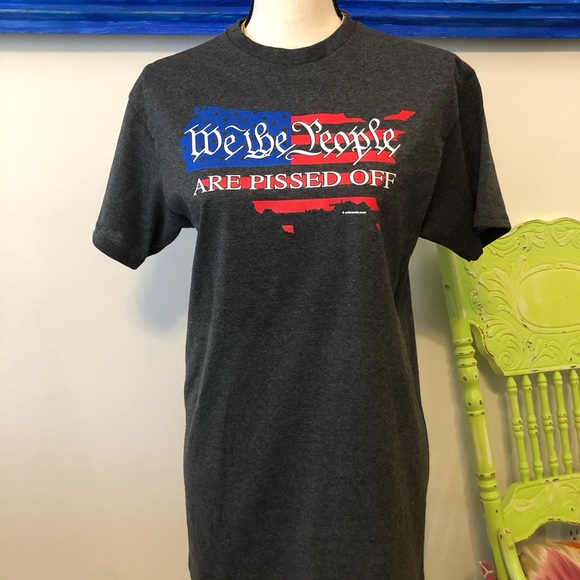 POLITICALLY P.O.’d T-SHIRT - Picture 1 of 2